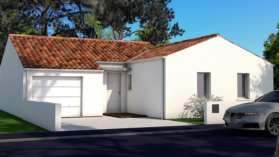 Vente maison  90 m² à La Garnache (85710), 263 530 €