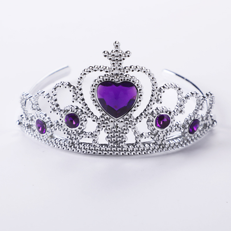 Coiffe couronne tendance pour enfants, idéale pour sublimer les coiffures et ajouter une touche d'élégance enfantine à toutes les occasions spéciales.
