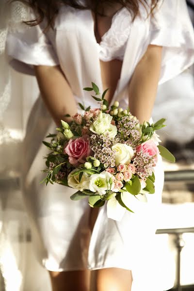 Fotografo di matrimoni Anna Khomenko (anyaxomenko). Foto del 23 ottobre 2016