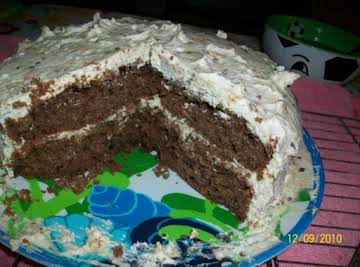 ButterFinger Cake