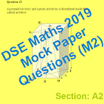 Cover Image of 下载 DSE Maths Mock Paper 2019 (m2)- Paper 1 Section A2 1.30 APK