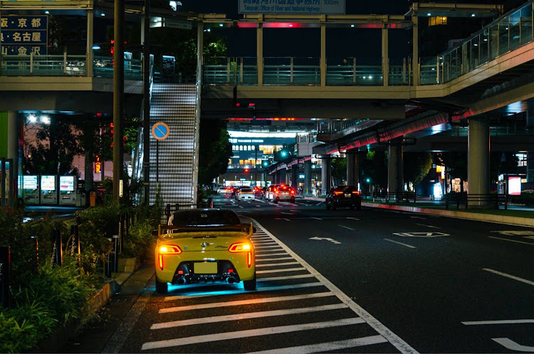 コペンのRERADE・ばんぶるびー・都会と愛車に関するカスタム事例の投稿画像2枚目