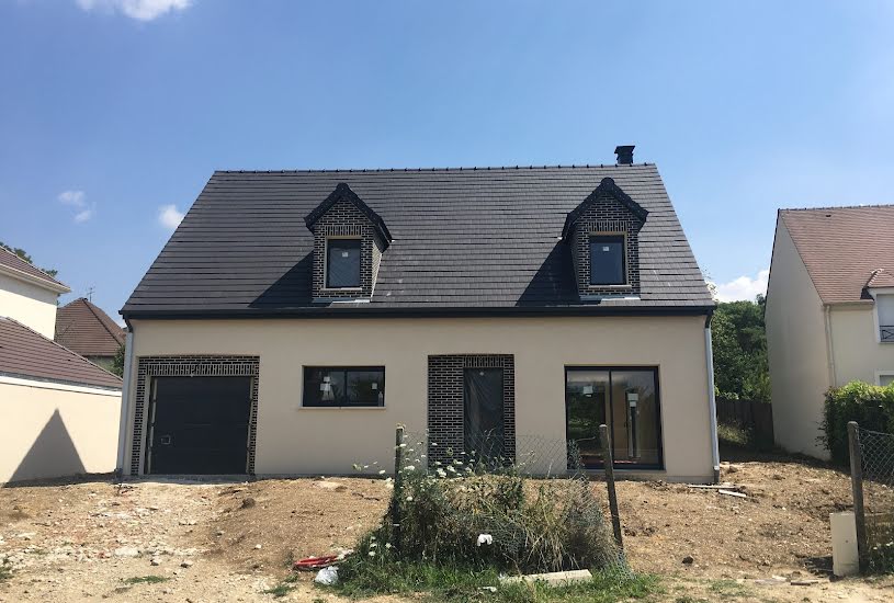  Vente Terrain + Maison - Terrain : 575m² - Maison : 126m² à Les Bréviaires (78610) 