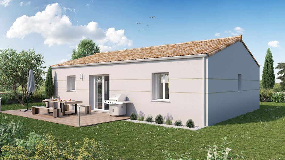 Vente maison neuve 3 pièces 70 m² à Le Bernard (85560), 210 849 €