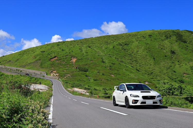 WRX STIの高原ドライブ・カメ活・志賀草津高原ルートに関するカスタム事例の投稿画像2枚目
