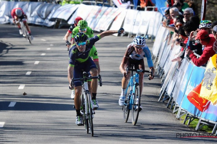 Valverde wint zijn eerste Ronde van het Baskenland