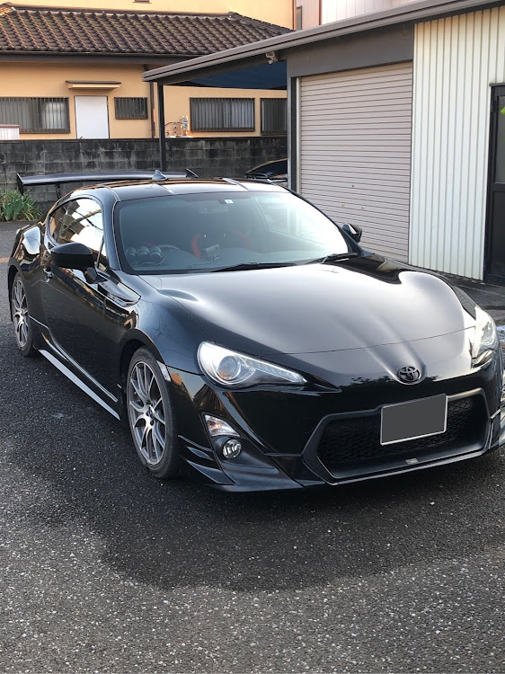 86のお盆休み・熱中症に気をつけて!!に関するカスタム事例の投稿画像1枚目