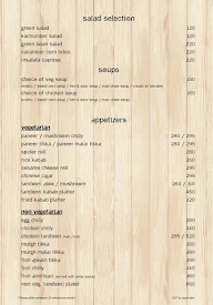 Level 5 menu 1