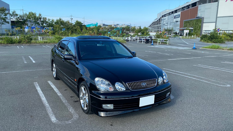 アリストのアリスト・ISF・洗車・型落ちセダンに関するカスタム事例の投稿画像1枚目