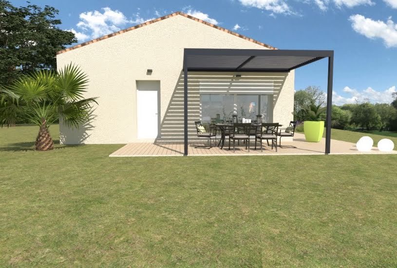  Vente Terrain + Maison - Terrain : 1 100m² - Maison : 88m² à Laurac-en-Vivarais (07110) 