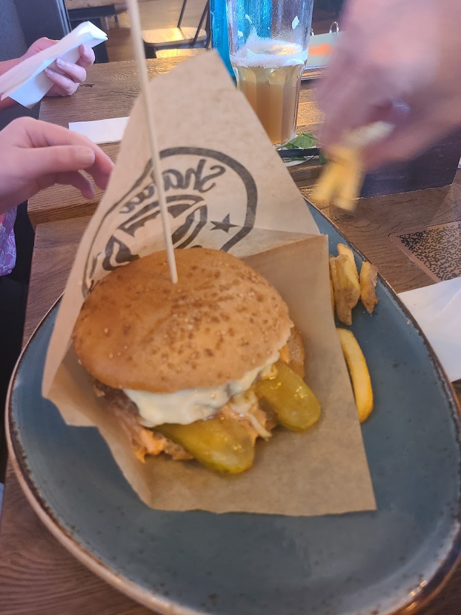 Gluten-Free at Shaka Burgerhouse