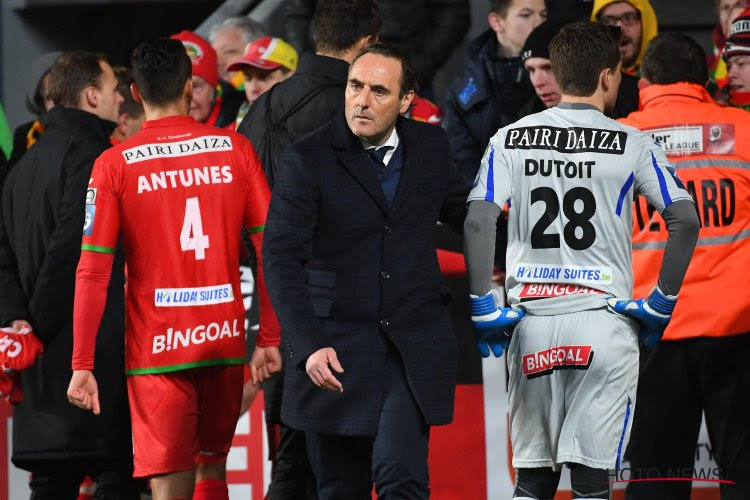 La mentalité d'Ostende doit changer: "J'attends une réaction"