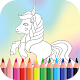 Download Unicorn Coloring Book For PC Windows and Mac