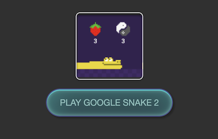 Google Snake 2 small promo image