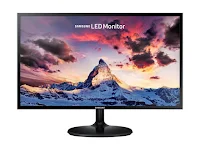 Skjerm SAMSUNG 24" LED 24T354 (Org.nr.LF24T354FHRXEN)