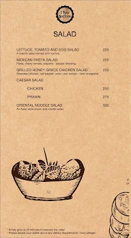 1 Rue Suffren menu 5