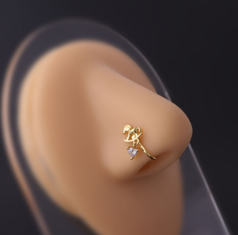 Title 3, Womens Butterfly Water Drop Fake Perforated No...