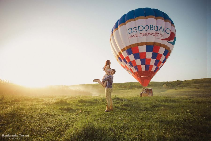 Fotograful de nuntă Karina Bondarenko (bondarenkokarin). Fotografia din 28 mai 2014