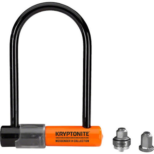 Kryptonite Total package U-Lock: Package Black