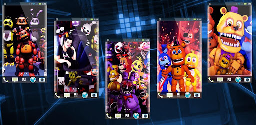 Descargar FNAF Wallpapers 1 2 3 4 5 6 FreeWallpaperHD para PC gratis -  última versión .FNAF_1_2_3_4_5_6_Wallpapers