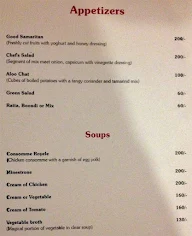 Indiana Restaurant menu 2