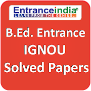 B.Ed. Exam (Entrance) IGNOU Solved Papers  Icon