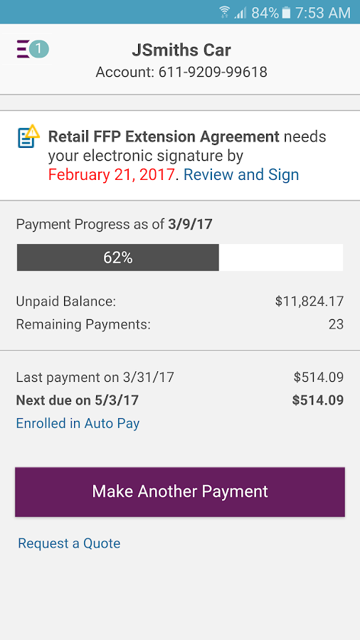 How do you make an Ally Online Auto payment?