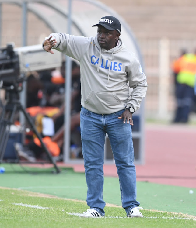 Kwanele Kopo has left Pretoria Callies and could resurface at Chippa.