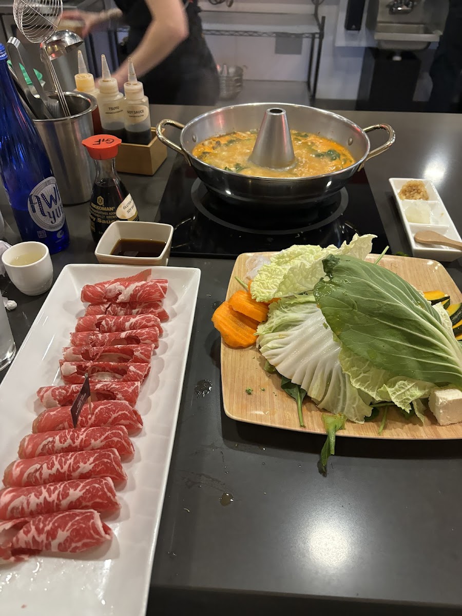 Gluten-Free at Tabu Shabu