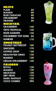 Ceeyem Bakers menu 2