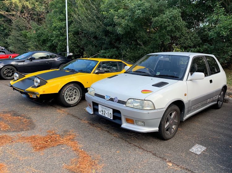 ミニクーパー1.3の新舞子サンデー続編・私的に気になった車😄・車好きの繋がりに感謝😄・無理せず適当に頑張りましょう🤗に関するカスタム事例の投稿画像16枚目