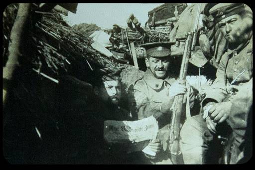 The Christmas Truce of 1914