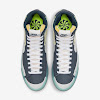 blazer mid '77 armory navy / summit white / glacier ice / white