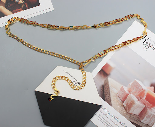 Title 20, Womens Waist Chain Accessories Female Belt Dec...