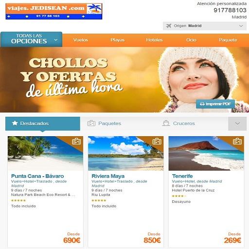 CHOLLO VIAJES.JEDISEAN.COM