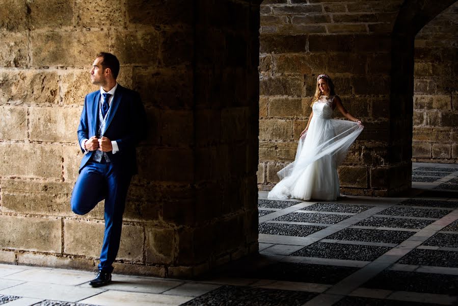 Fotógrafo de casamento David Gonzálvez (davidgonzalvez). Foto de 20 de dezembro 2018