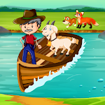 Cover Image of Tải xuống River Crossing IQ Hindi Puzzle 1.1 APK