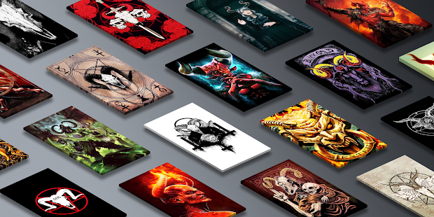 Satanic Wallpaper(圖1)-速報App