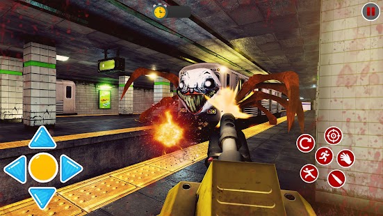 choo choo charles horror for Android - Download