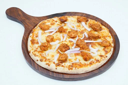 Cheese Onion And Paneer Pizza