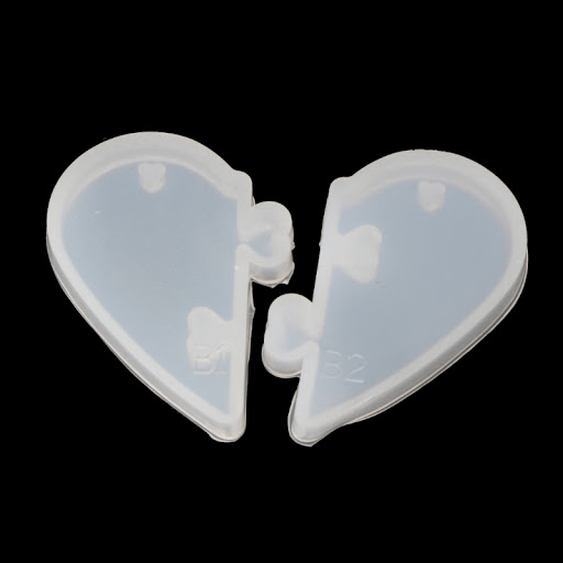 Title 2, Heart locks for lovers pendant liquid silicone ...