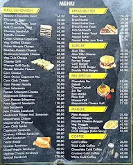 Aqsa Famous Sandwich menu 2