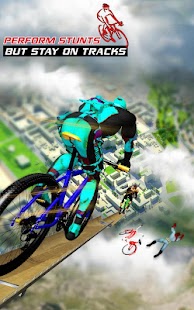 BMX Bicycle Race Impossible BMX Stunts Racer 1.1 APK + Mod (Uang yang tidak terbatas) untuk android