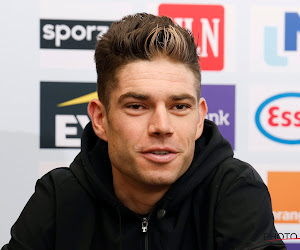 Wout van Aert terug in competitie: "Dat gaat niet gebeuren"