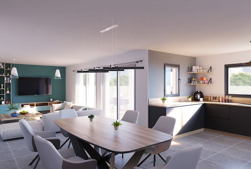  Vente Terrain + Maison - Terrain : 382m² - Maison : 149m² à Bordeaux (33000) 