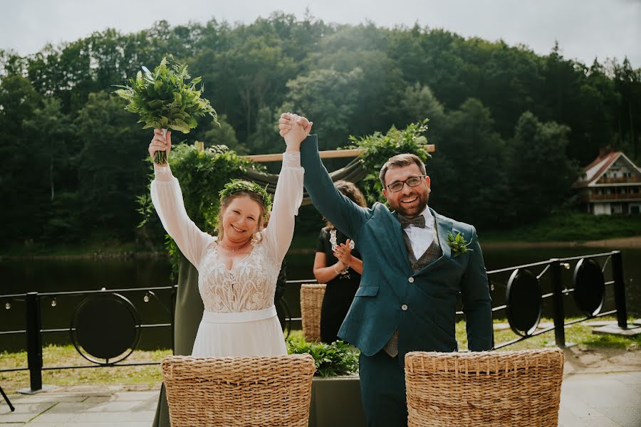 Fotógrafo de bodas Katarzyna Pieprzyk (kpfoto). Foto del 5 de septiembre 2023