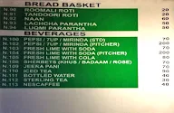 Nizam's Kathi Kabab menu 4