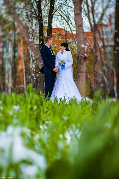 Vestuvių fotografas Mariya Fedina (fedinamaria). Nuotrauka 2016 balandžio 4