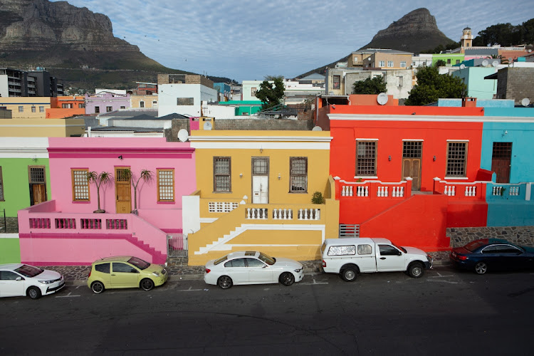 Bo-Kaap in Cape Town. Picture: Gallo Images/Misha Jordaan