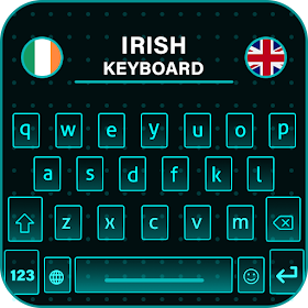Irish Keyboard 2019, Irish English Keyboard